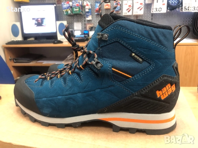 Туристически обувки Hanwag Makra Light GTX 46.5 , снимка 6 - Спортни обувки - 51406018