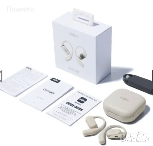 Shokz OpenFit T910 Black – безжични Open Ear слушалки с Bluetooth 5.2, снимка 16 - Bluetooth слушалки - 56241180