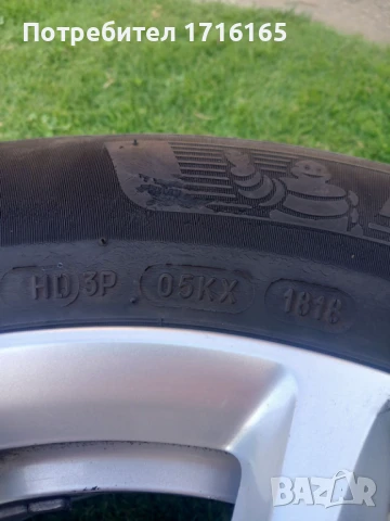 АУДИ 16 АЛУМИНИЕВИ ДЖАНТИ С ГУМИ , снимка 5 - Гуми и джанти - 51370732