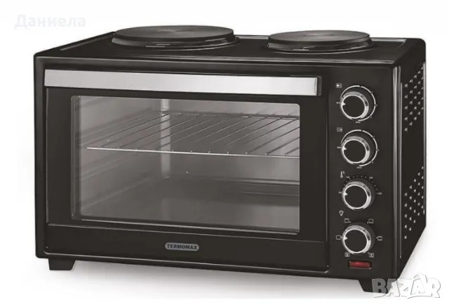 Малка готварска печка Termomax ,TXC46CL, снимка 2 - Печки, фурни - 48378180