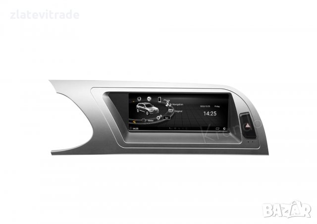 AUDI A4 B8 2009-2012 - 8.8''  навигация с мултимедия андроид ауди а4 b8 android, 9235