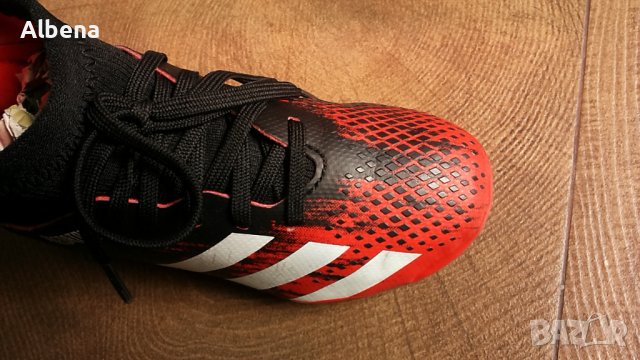 Adidas PREDATOR Kids Boots Размер EUR 29 / UK 11K детски бутонки 141-12-S, снимка 7 - Детски джапанки - 37472954