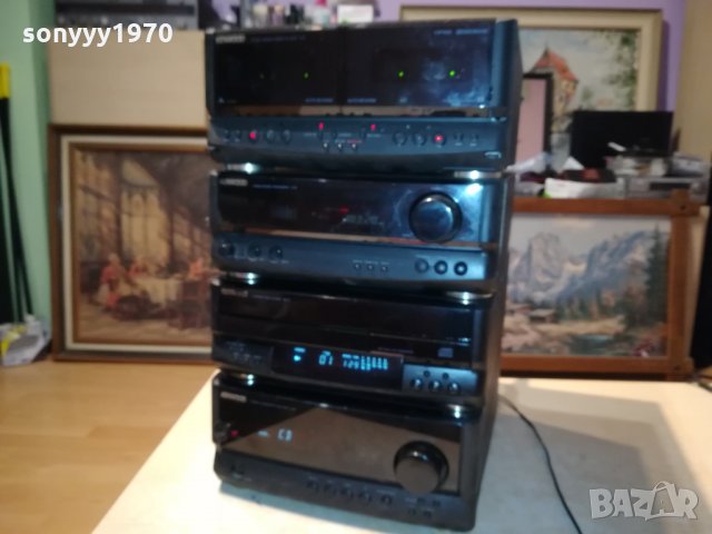 KENWOOD AMPLIFIER/CD/TUNER/REVERSE DECK X 2 3009211923, снимка 2 - Ресийвъри, усилватели, смесителни пултове - 34308283