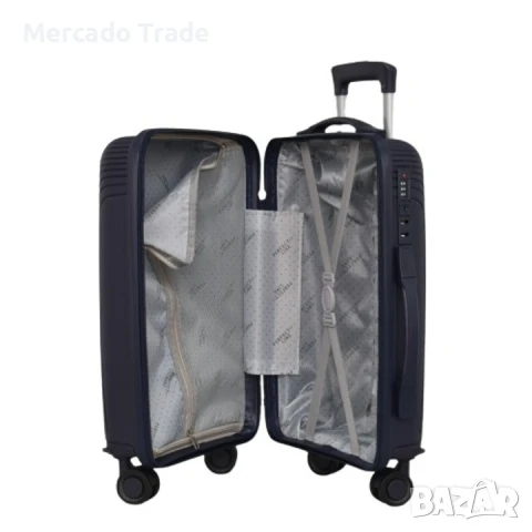 Куфар ръчен багаж Mercado Trade, 4001, Различни цветове, снимка 12 - Куфари - 51050942