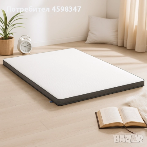 Топ матрак от мемори пяна Swiss Lux Dream