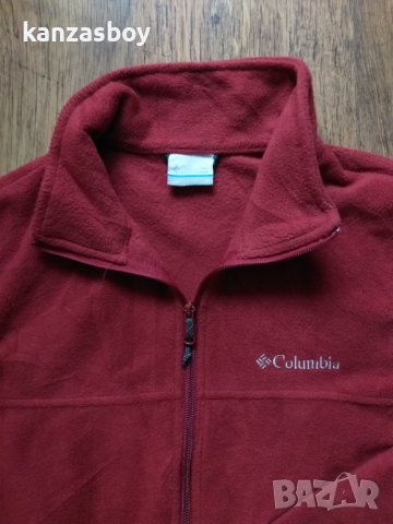 Columbia Steens Mountain 2.0 Full Zip Fleece Jacket - поларено мъжко горнище КАТО НОВО УГОЛЕМЕНО , снимка 2 - Спортни дрехи, екипи - 39842146