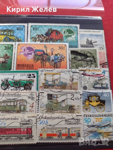 ПОЩЕНСКИ МАРКИ от ЦЯЛ СВЯТ СМЕСЕНИ РЕТРО КОЛИ, ЛОКОМОТИВИ ЗА КОЛЕКЦИЯ ДЕКОРАЦИЯ 35160, снимка 12 - Филателия - 39219650