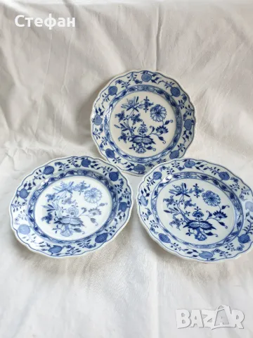 Порцеланови чинии Майсен