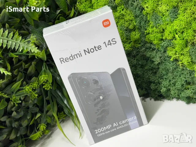 ! НоВо ! Xiaomi Redmi Note 14s 256GB Purple 2г Гаранция