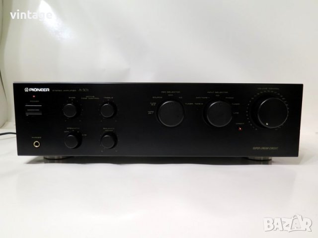 Pioneer A-301_13X, снимка 8 - Ресийвъри, усилватели, смесителни пултове - 38306520