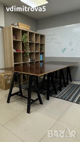 Маса 250х110см, снимка 2 - Маси - 53004106