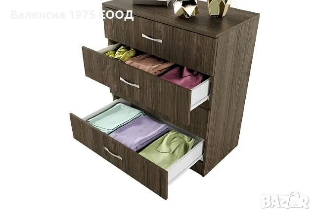 Скрин Сити 3003 сонома, орех или комбинация бяло/ арвен, снимка 7 - Скринове - 18790331