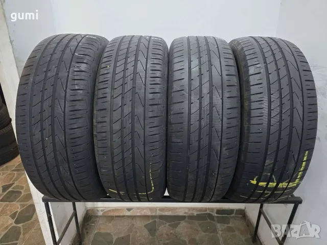 4бр летни гуми 235/60/18 HANKOOK L06700, снимка 5 - Гуми и джанти - 56225421