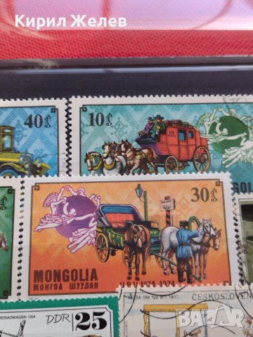 ПОЩЕНСКИ МАРКИ от ЦЯЛ СВЯТ СМЕСЕНИ РЕТРО КОЛИ, ЛОКОМОТИВИ ЗА КОЛЕКЦИЯ ДЕКОРАЦИЯ 35160, снимка 9 - Филателия - 39219650