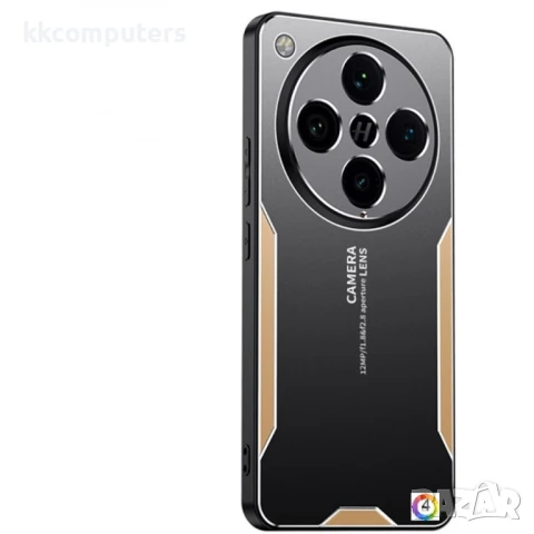 Oppo Find X8 Pro 5G Aluminium Alloy/ Anti-drop Удароустойчив Калъф и Протектор