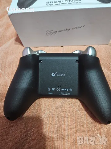 Gulikit KongKong 2 Pro 2.4GHz wireless controller Hall Effect, снимка 4 - Аксесоари - 49483613