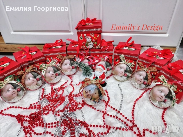 Коледни топки със снимки на най-ниски цени , снимка 12 - Коледни подаръци - 52621817