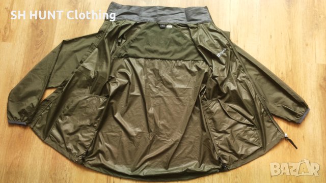 DOVREFJELL размер L за лов риболов и туризъм тънка горница ветровка - 368, снимка 9 - Спортни дрехи, екипи - 42793976