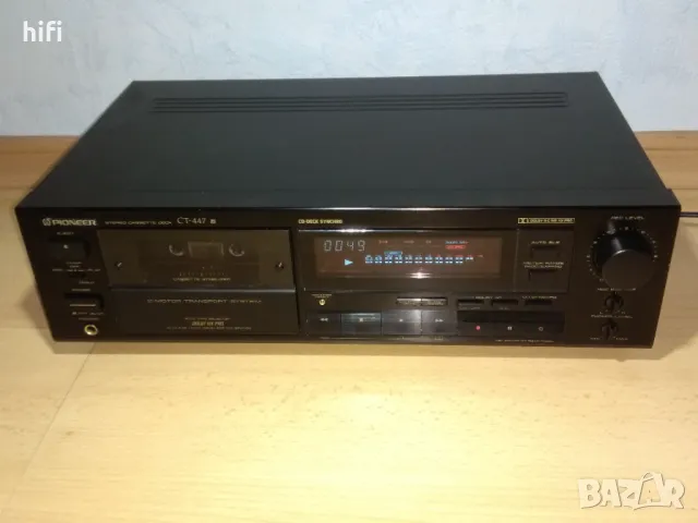 Двуглав касетен дек Pioneer CT-447, снимка 1