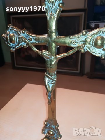 масивен кръст с христос, снимка 7 - Колекции - 29110438