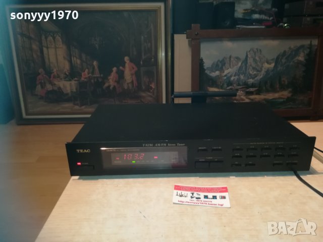 teac stereo tuner 1503210940, снимка 2 - Ресийвъри, усилватели, смесителни пултове - 32162650