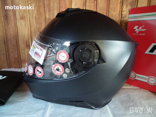Nolan N87 Special Plus N-Com XXS нов мото шлем каска за мотор с тъмни очила, снимка 3 - Аксесоари и консумативи - 37420282