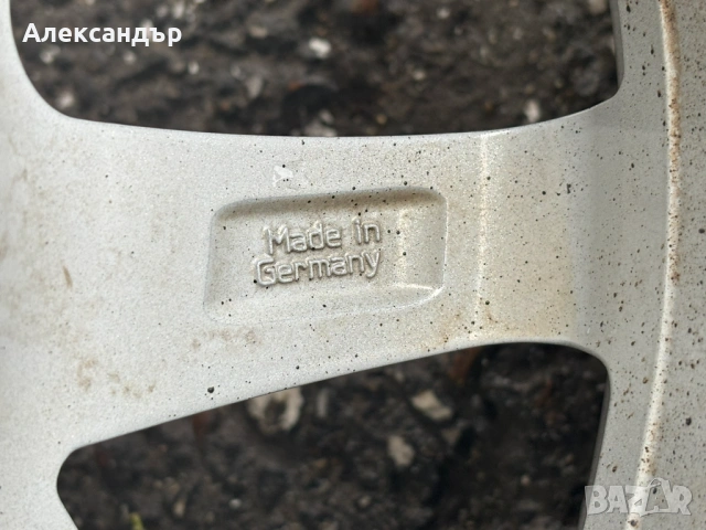 Оригинални джанти Сузуки - R16, снимка 9 - Гуми и джанти - 53369269