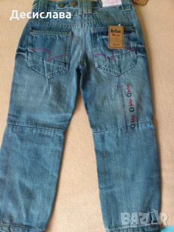 Нови детски дънки Lee Cooper, снимка 2 - Детски панталони и дънки - 29689734