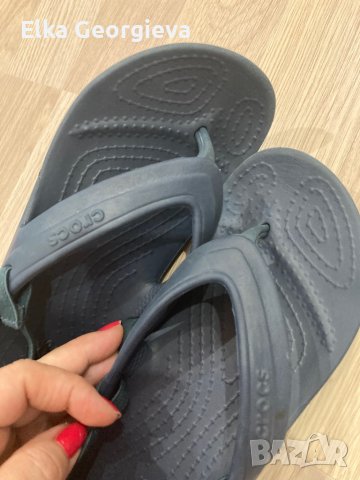 Чехлички-сандалки Crocs,оригинални, снимка 5 - Детски сандали и чехли - 37128590