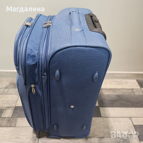 Текстилен куфар Grand Ghepard, снимка 5 - Куфари - 54230235