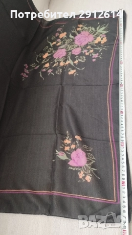 Кърпа за глава 42 , снимка 2 - Антикварни и старинни предмети - 52262444