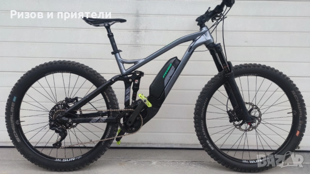 50км/ч STEVENS SHIMANO STEPS 8000 електрически велосипед 