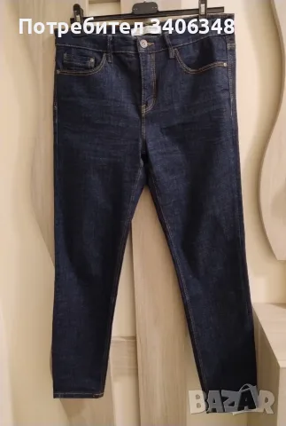 Тъмни дънки Stradivarius. , снимка 2 - Дънки - 56534034