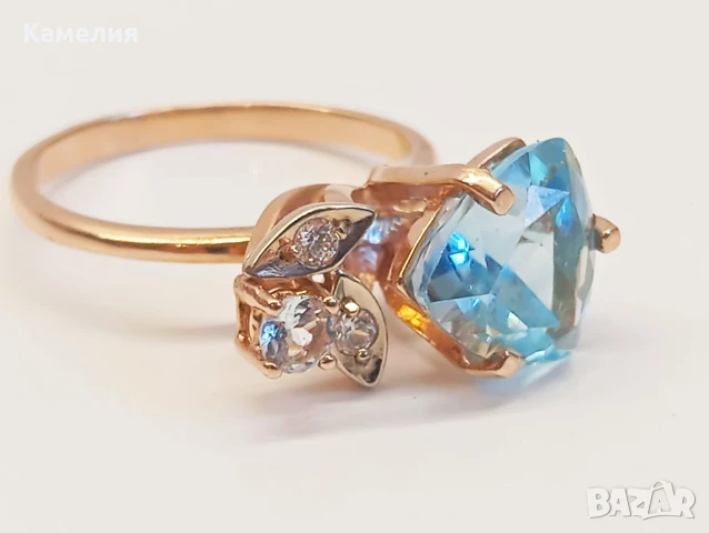 Руско злато , снимка 2 - Пръстени - 50914727