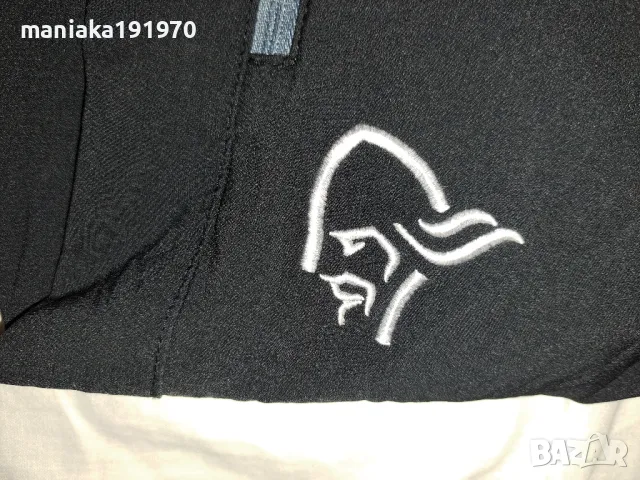 Norrona falketind flex1 Pants W Caviar (М) дамски трекинг панталон , снимка 4 - Панталони - 47698143