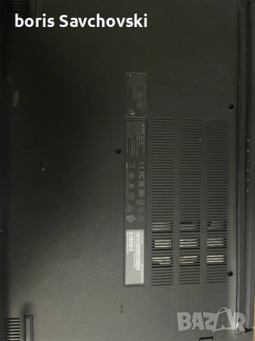 Продавам Лаптоп Acer Aspire 3 с без зарядно , снимка 4 - Лаптопи за дома - 53077638