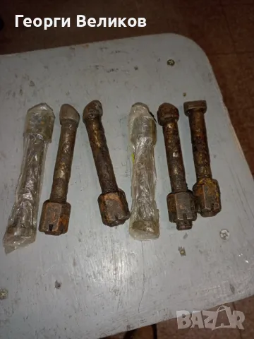 Сегменти ДТ-20, Болтове за биелата., снимка 2 - Части - 27971639