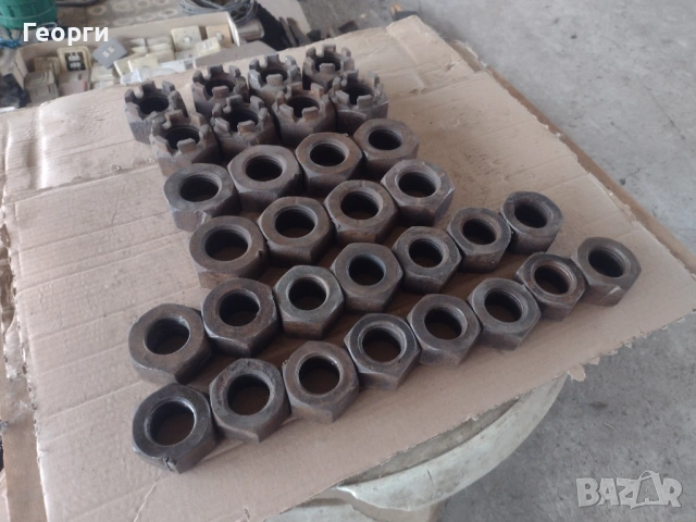 Гайки, снимка 4 - Други машини и части - 53373613