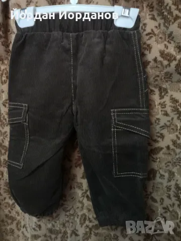 Нови пролетни джинси за ръст 80 - 1 годинка., снимка 1