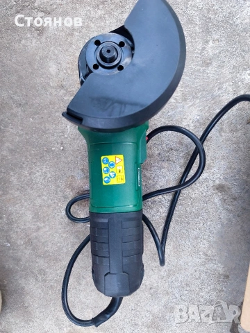 Ъглошлайф парксайд , снимка 3 - Други инструменти - 52943163