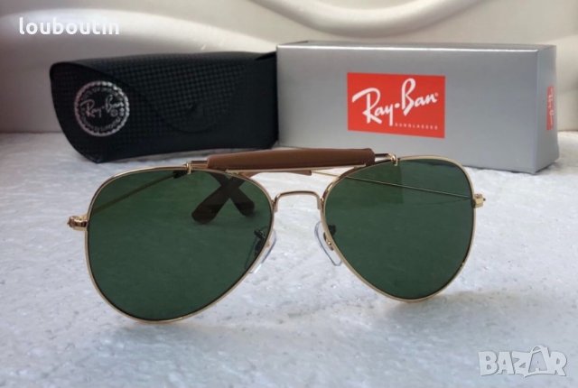 Ray-Ban RB3422q RB3025 limited edition слънчеви очила Рей-Бан авиатор, снимка 4 - Слънчеви и диоптрични очила - 30822753