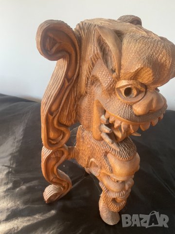 Голяма ,масивна статуетка, снимка 3 - Статуетки - 35607004