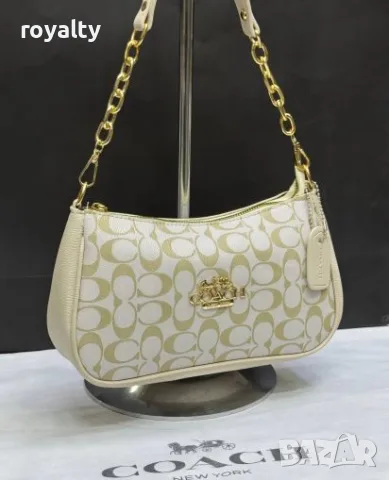Coach Нова Кожена Дамска Чанта Различни Цветове , снимка 2 - Чанти - 55804210