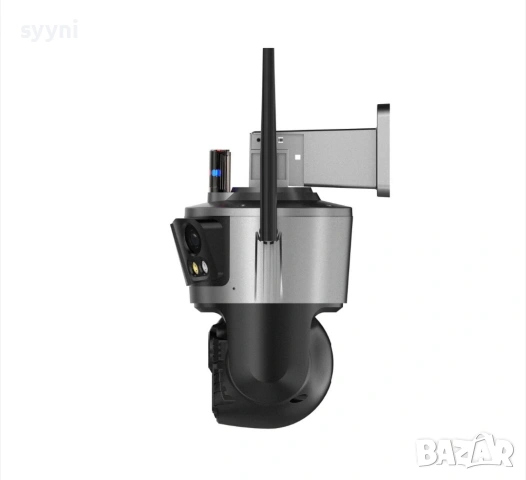 iCsee - 12MP - тройна камера, монтаж на таван или стена. Нова! Промоция!, снимка 11 - IP камери - 53874683