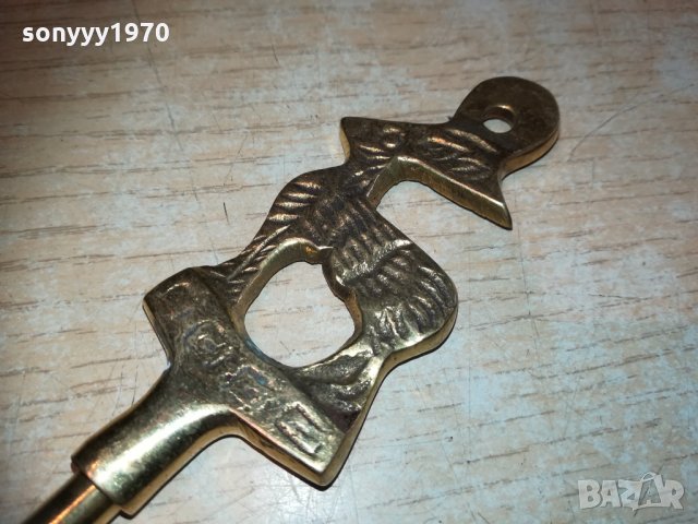 обувалки мед/месинг 35см 1002211127, снимка 8 - Колекции - 31755921