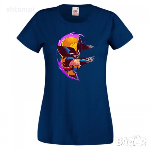 Дамска тениска Marvel Wolverine Игра,Изненада,Подарък,Геймър,, снимка 7 - Тениски - 36786232