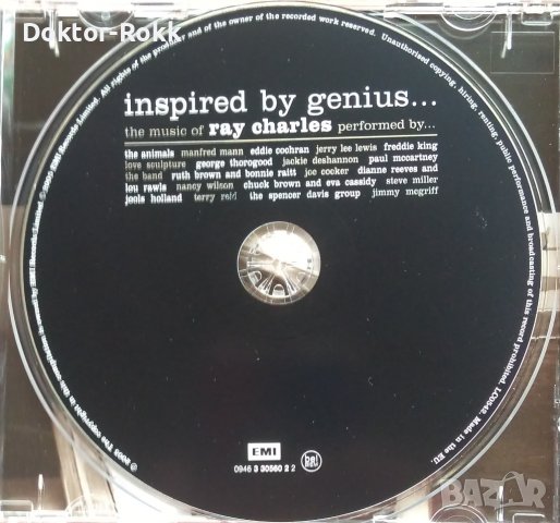 Inspired By Genius... The Music Of Ray Charles (2005), снимка 3 - CD дискове - 38446668