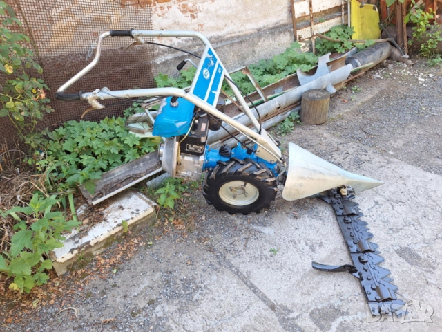 Палцова косачка BCS 601 ACME за силно наклонени терени висока трева, снимка 18 - Градинска техника - 52378541