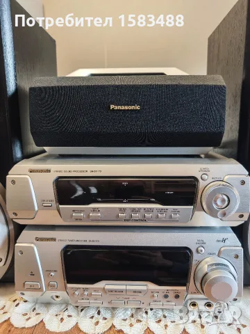 Panasonic/Technics sa-dv 170, снимка 3 - Аудиосистеми - 56441503