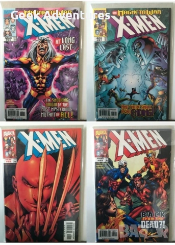 Комикси X-MEN над 50 броя Английски Издания Marvel Comics, снимка 11 - Списания и комикси - 51923463
